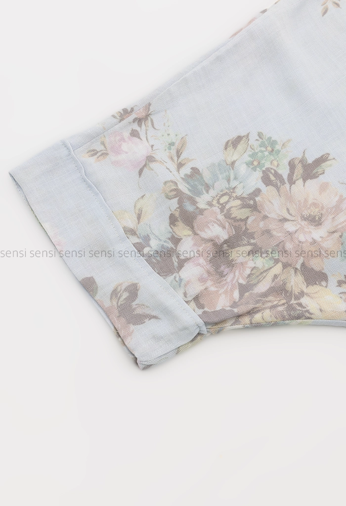 شومیز کراپ طرح دار کد1005313